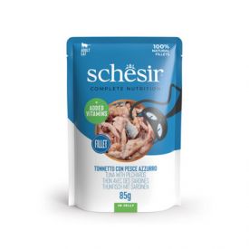 Schesir Cat Tuna And Mackrel Pouch